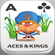 Aces & Kings Solitaire Hearts & Spades Patience