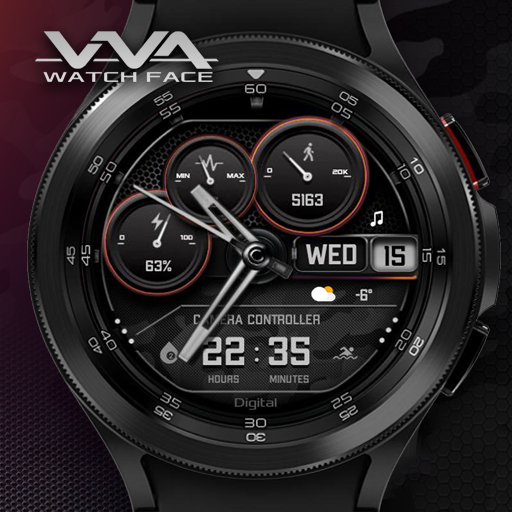 VVA73 Hybrid Watch face Download on Windows