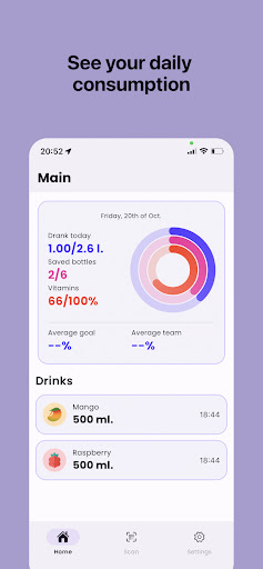 LifeFuel Screen 3