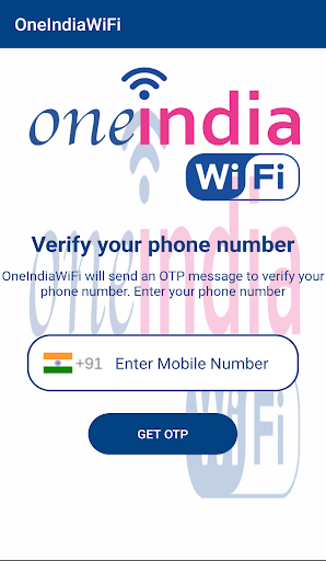 OneIndiaWiFi Screen 2