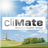 cliMate Animated WeatherWidget icon