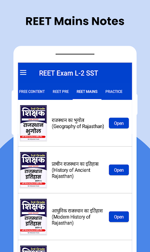 REET Exam Notes (L-2 SST) Screen 3
