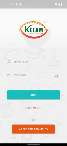 Android application Kelam Career Institute screenshort