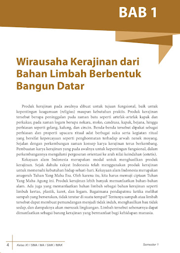 Buku Prakarya Kelas 11 K13 Screen 3