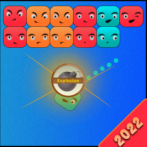 Cube Puzzle blast logo