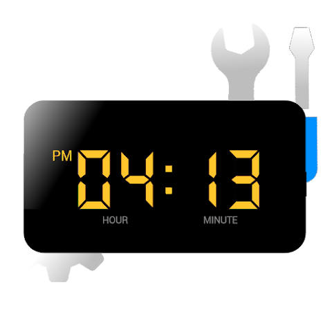 Make original Digital Clock  DIGITAL CLOCK MAKER