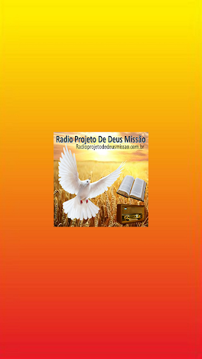 Rádio Projeto De Deus Missão