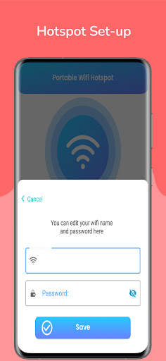 Mobile Personal Wifi Hotspot Screen 3