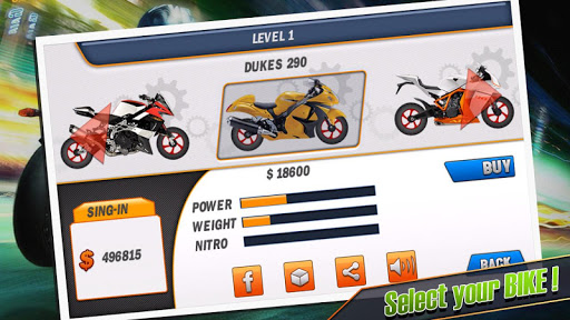 Extreme Drag Racing Screen 3