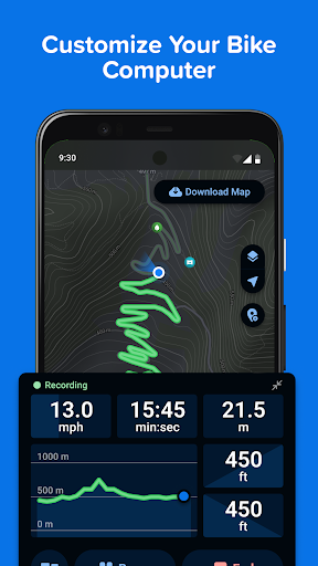 Bikemap: Cycling Tracker & GPS - Maps & Navigation - apps