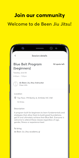de Been JiuJitsu Screen 3