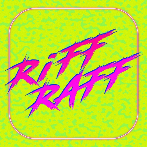 PLANET RiFF RAFF logo