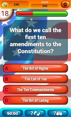 米国市民権 質問 クイズのおすすめ画像3