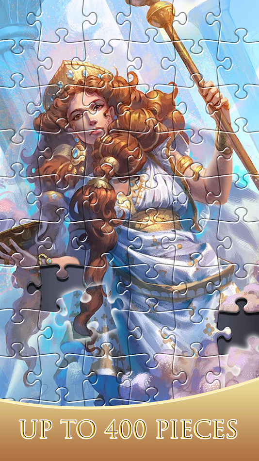 #8. JigsawCraft: Myth Puzzles (Android) 由: GAME ART