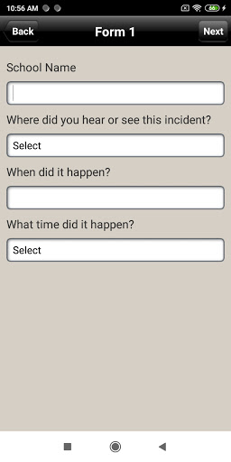 SaferMT Screen 2