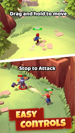 Game screenshot Rogue Land mod apk