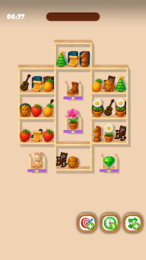 Magic merge  sort puzzle