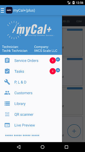 MyCal+(plus) Screen 2