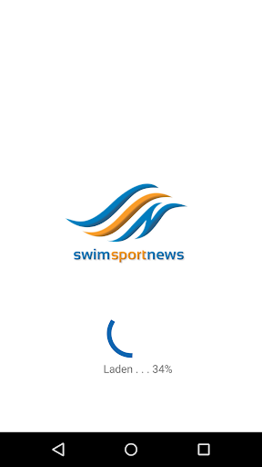 Android application swimsport screenshort