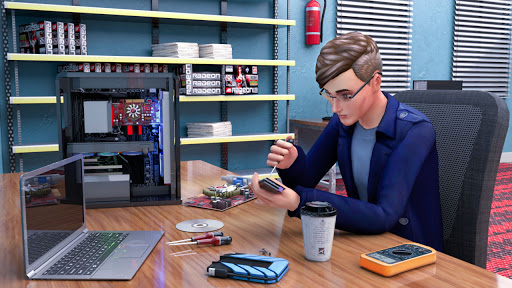 Android application Smartphone Tycoon Repair Sim screenshort