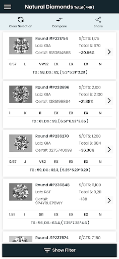 RDI Diamonds Screen 3