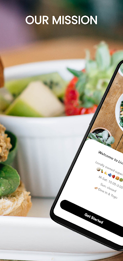 Living Foods Screen 2