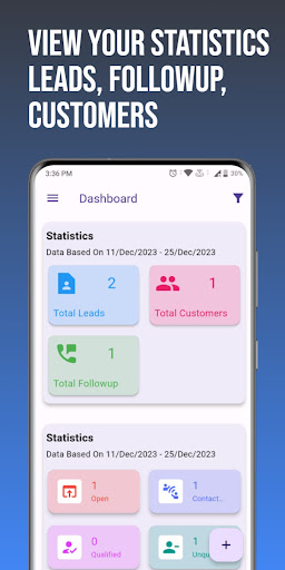 CRM Screen 2