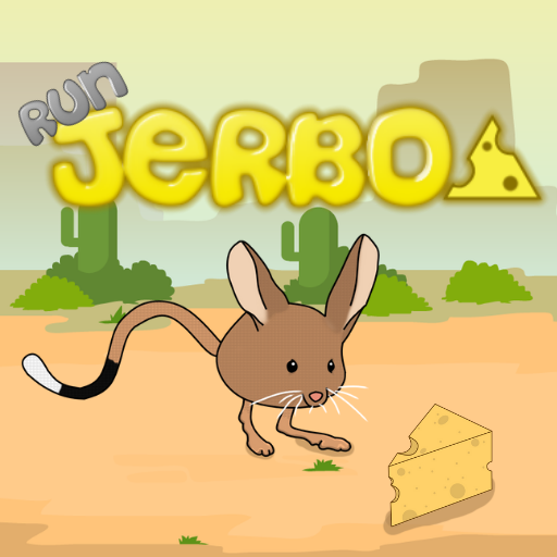 Run Jerboa logo
