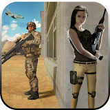 Commando Battle Shoot - Secret Adventure Mission icon