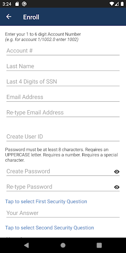 Romney FCU Screen 2