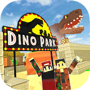 Top 38 Casual Apps Like Dino Theme Park Craft: Ride Dinosaur Rollercoaster - Best Alternatives
