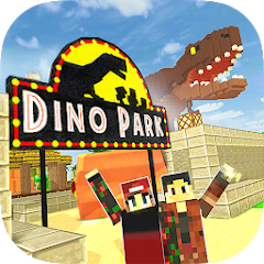 Dino Theme Park Craft Mod apk última versión descarga gratuita