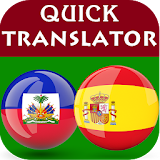 Haitian Spanish Translator icon