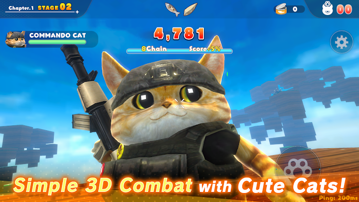 Cat Commandos Codes
