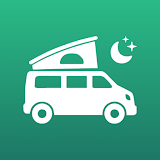Campernight - camper parking icon