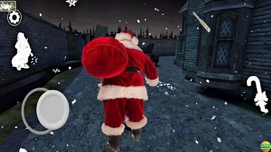 Christmas Cookie KILLING Santa