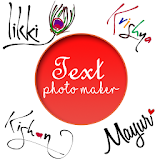 Text Photo Maker icon