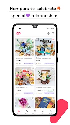 IGP: Flowers, Cakes, Gifts Appのおすすめ画像3