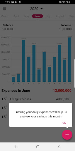 Money Manager - Expense Tracke Screenshot 4 - AppWisp.com