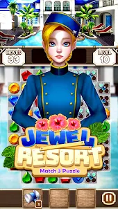 Puzzle Jewel Resort: Match 3