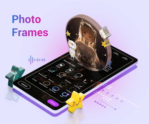 Screenshot of 3D Effect Launcher, Cool Live