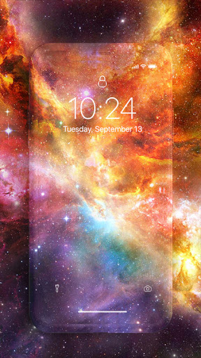 Galaxy Wallpaper Screen 2