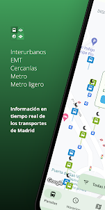 Transporte Madrid Tiempo Real