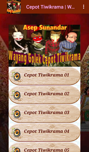 Cepot Tiwikrama Wayang Golek Screen 3