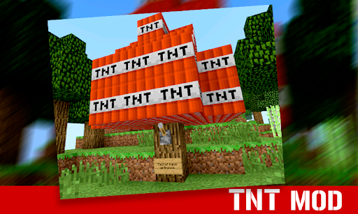Android application TNT mods for mcpe screenshort