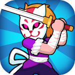 Cover Image of Unduh Samurai Dash: Garis Tebas  APK