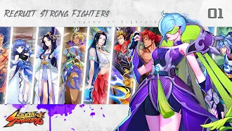 Game screenshot Legend of Fighters: Duel Star hack