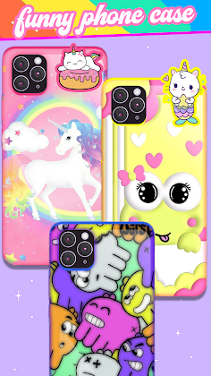 DIY Mobile Case Maker Game - Screenshot 2