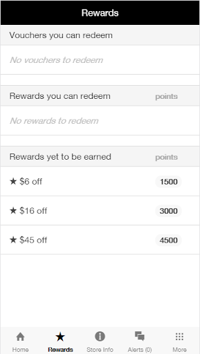 Route 7 Cigars Loyalty Screen 2