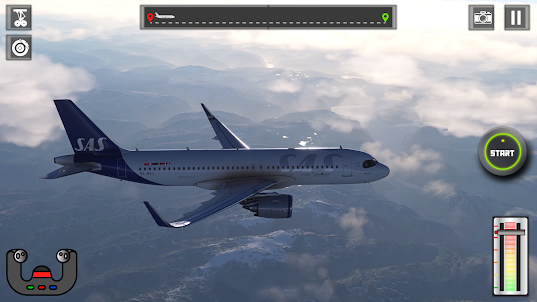 juego de simulador de vuelo